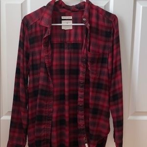 American Eagle Boyfriend Flannel